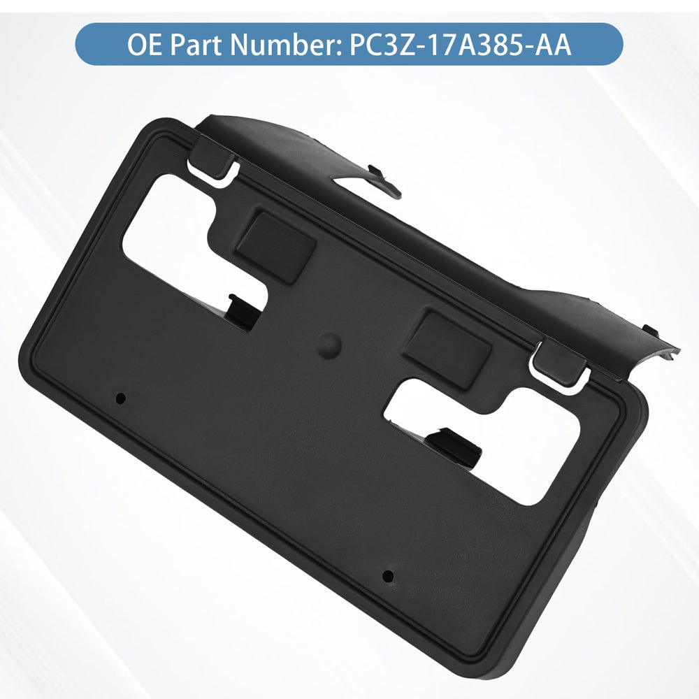 OKPARZ mounted on Super Duty bumper showing secure fit benefit