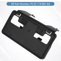 OKPARZ mounted on Super Duty bumper showing secure fit benefit