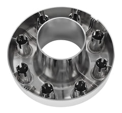 OKPARZ front center hub cap close-up of mounting area demonstrating secure snap-in fit
