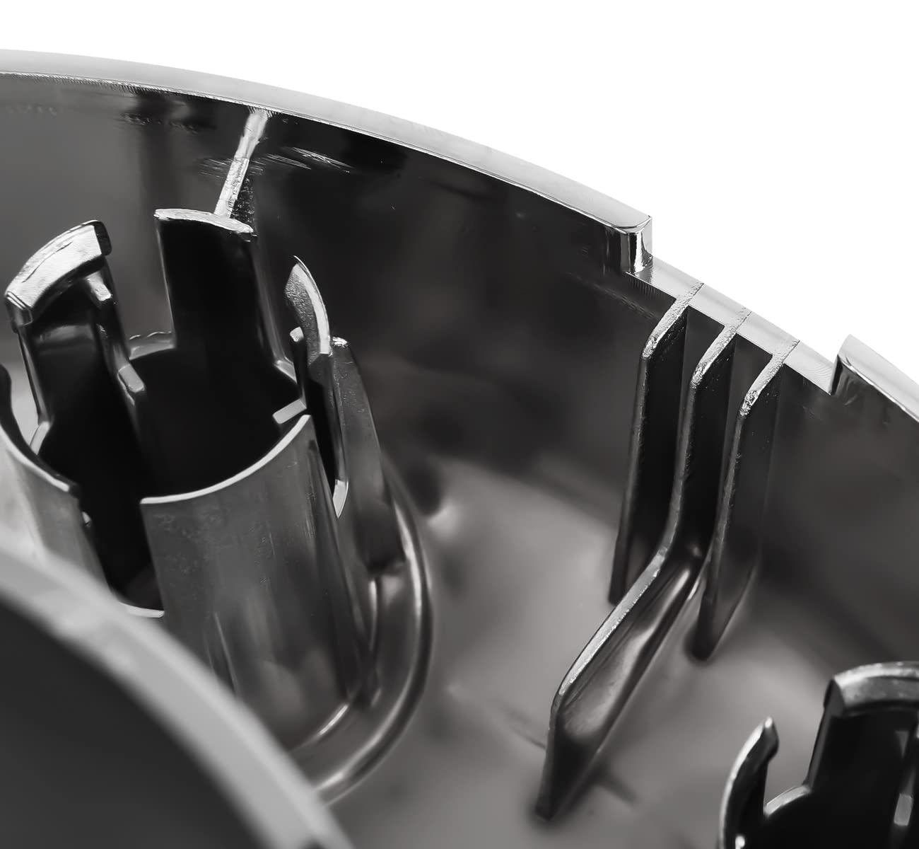 OKPARZ front center hub cap in protective packaging showing safe delivery and no damage