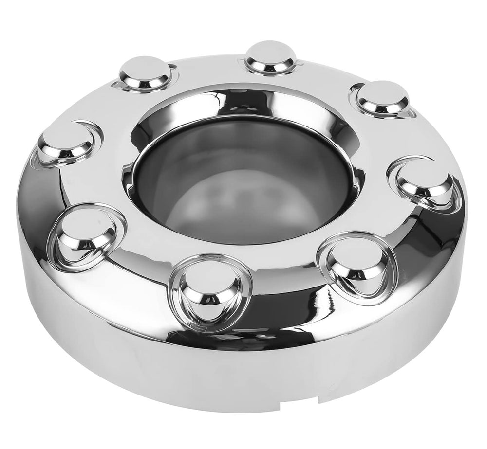 OKPARZ front center hub cap side profile showing depth and fit for 17-inch wheel
