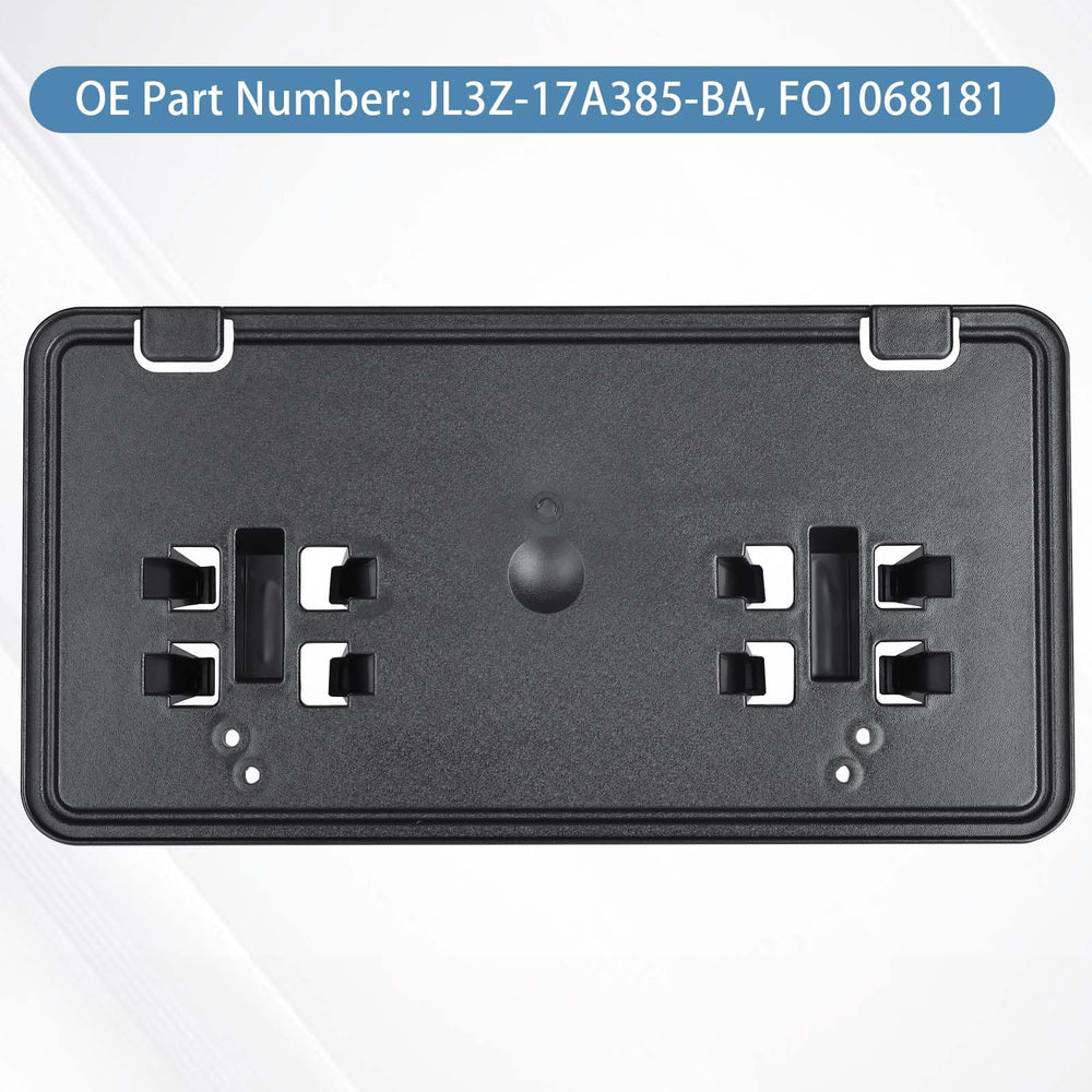 OKPARZ bracket installed on F-150 front bumper illustrating seamless OEM look