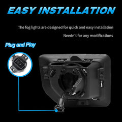 OKSIWA rear heat sink and housing delivering cooler operation and durability