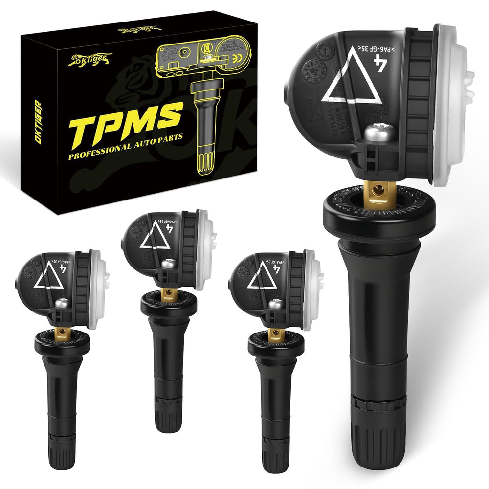 oktiger front sensor with valve stem showing OEM fit and reliable replacement