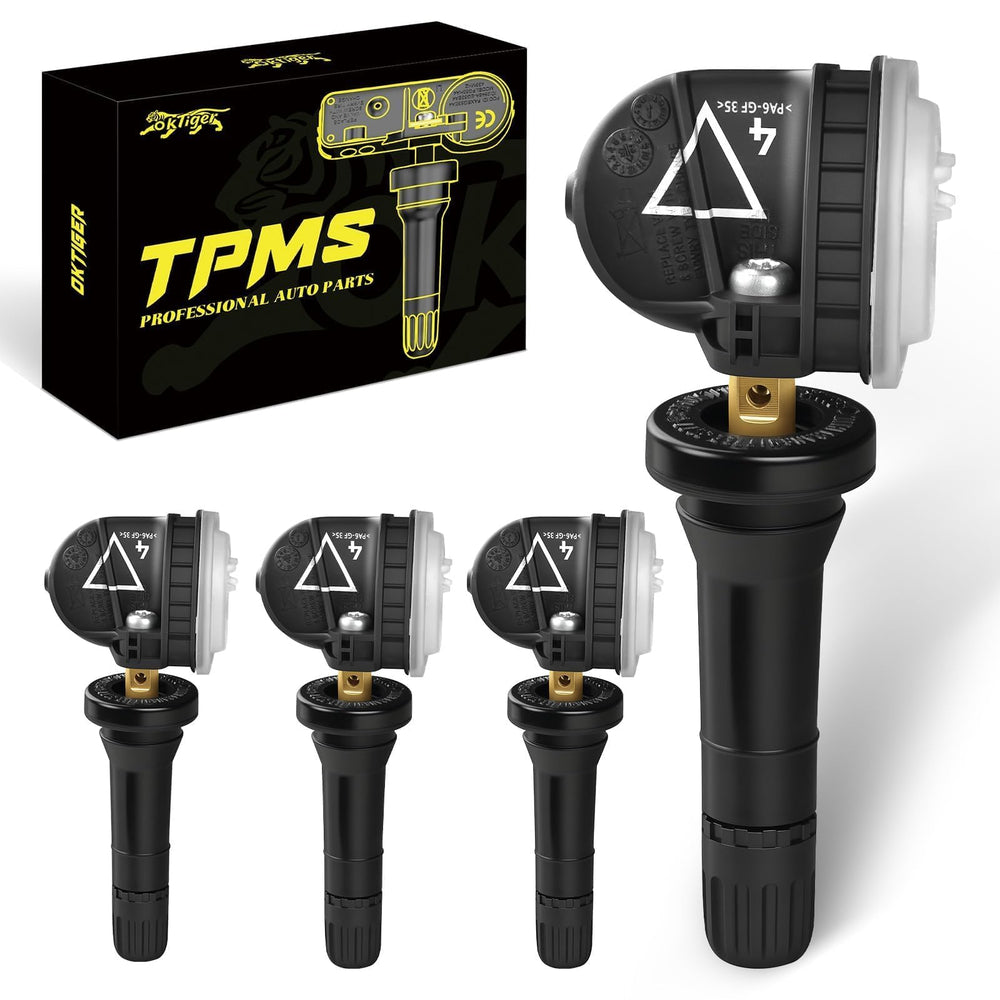 oktiger front packaging showing sensor kit and easy install benefits