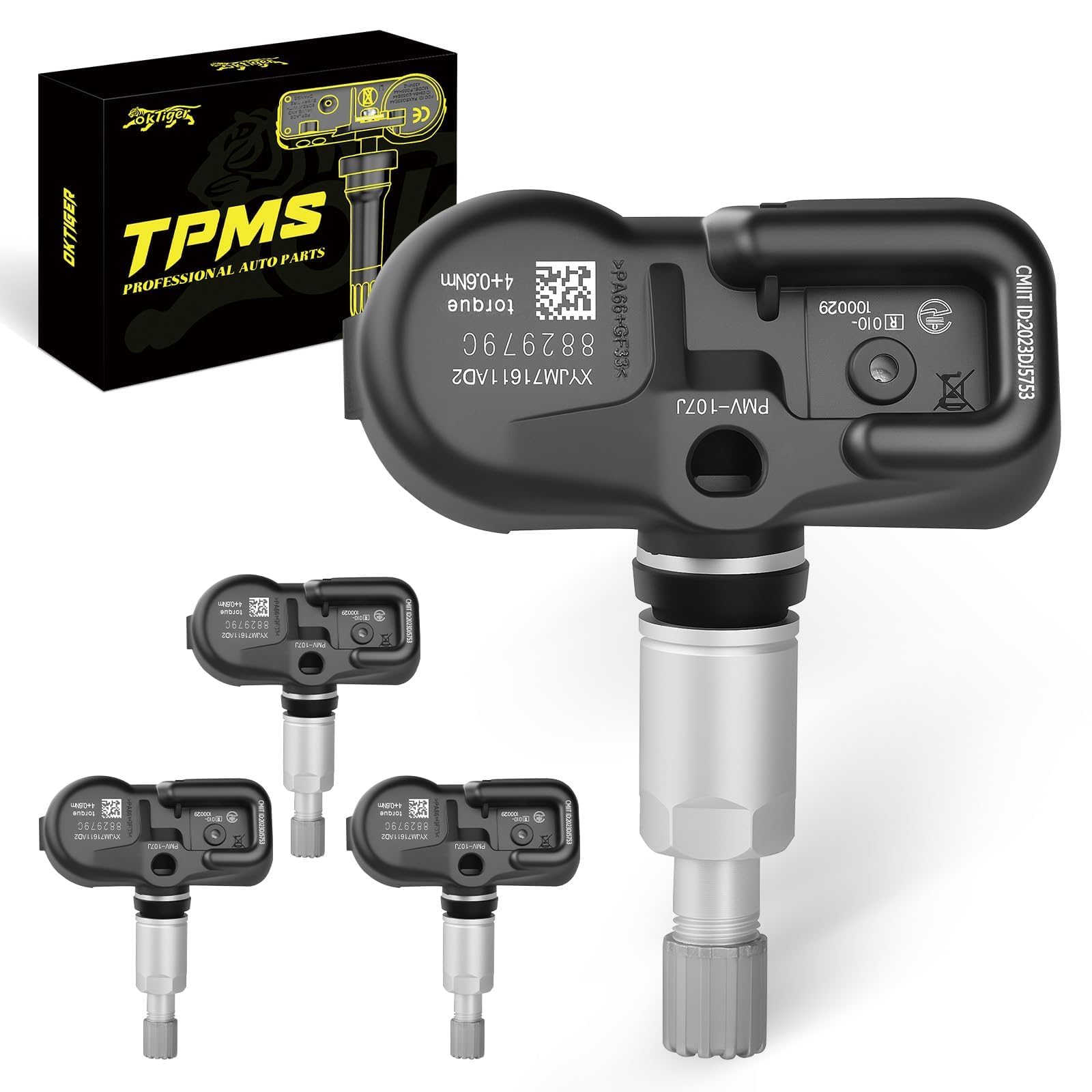 oktiger front view sensor showing compact design and reliable fit