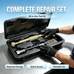 OKYOUK kit with adapters laid out for versatile fitting compatibility benefit