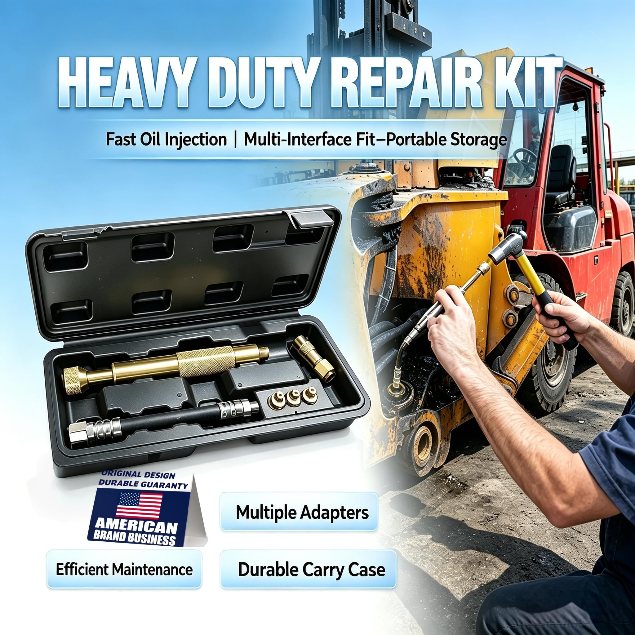 OKYOUK tool in use on a vehicle U-joint restoring movement benefit
