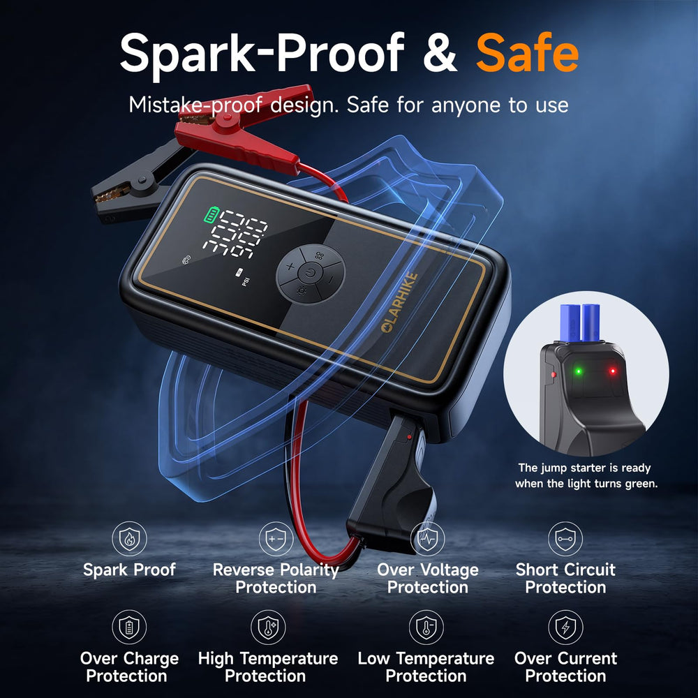 OlarHike air hose and nozzle adaptors showing versatile inflation uses
