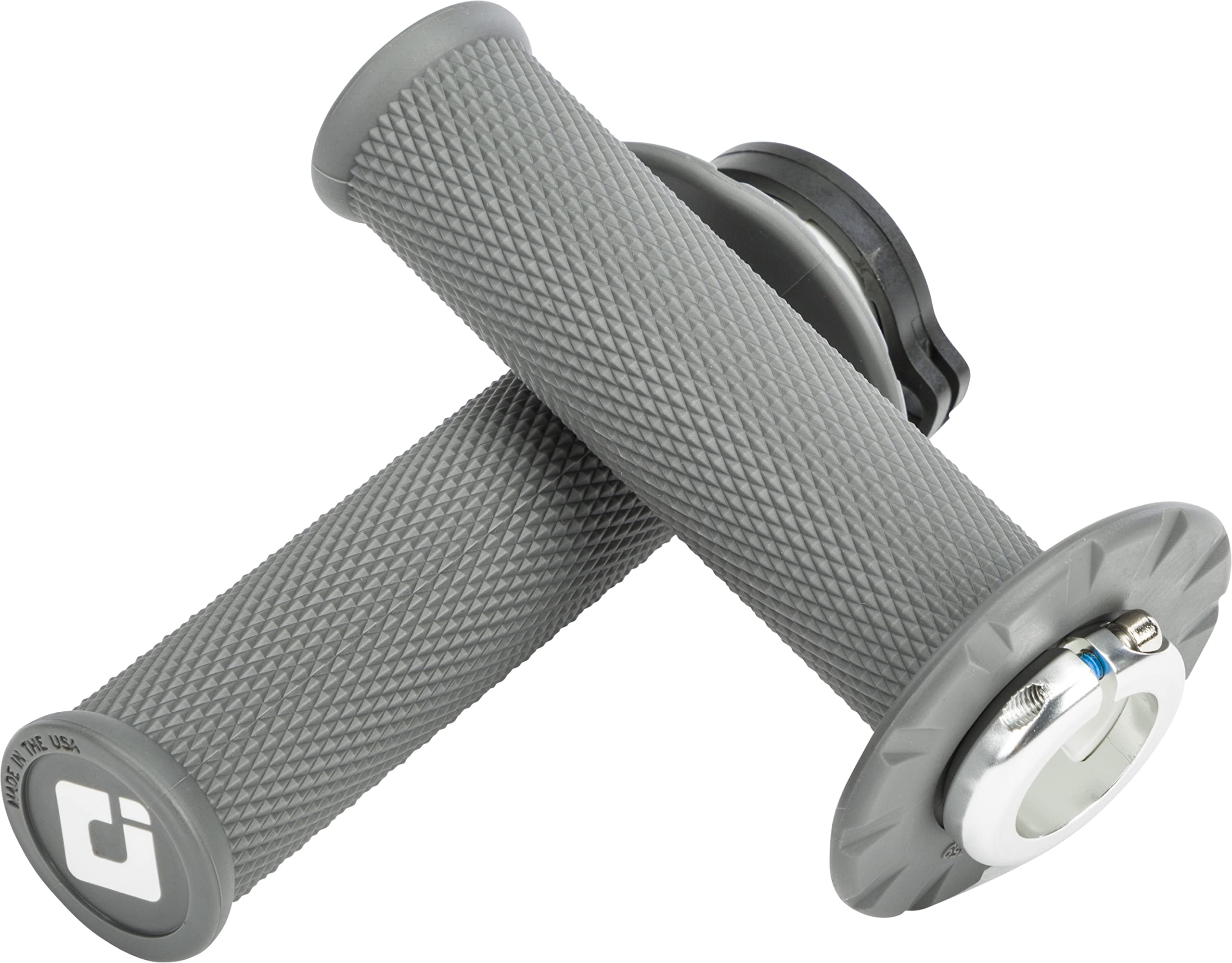 Old Dutch International graphite grip front view showing clamp and secure fit benefit