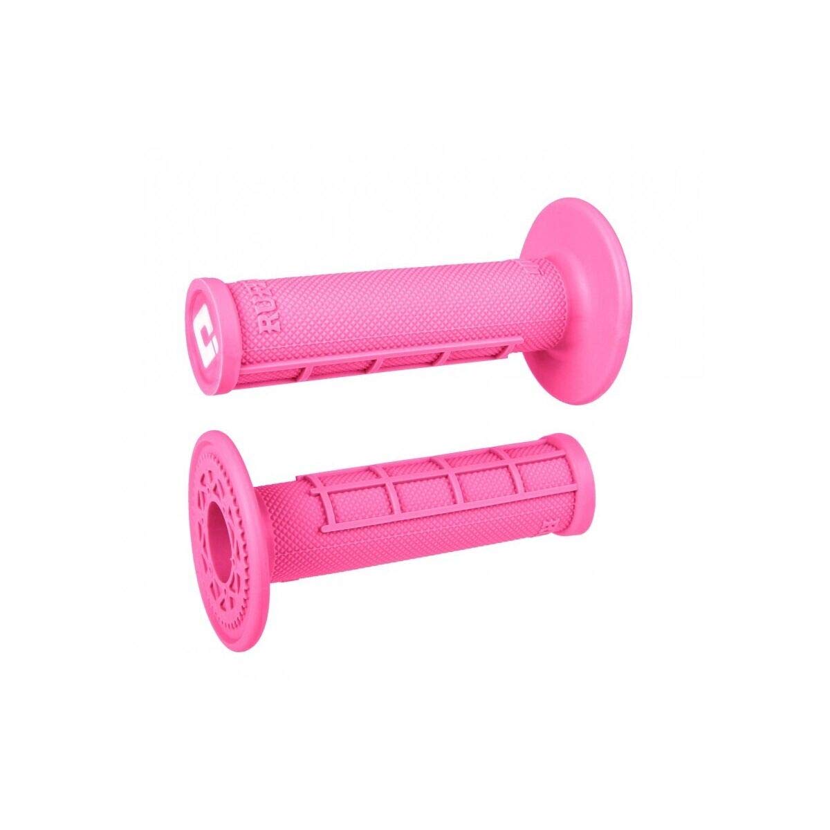 Old Dutch International ODI half-waffle pink grip close-up showing texture for improved control