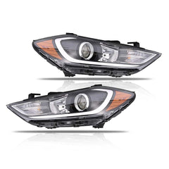 OLDANI front view headlights showing fit and restore visibility
