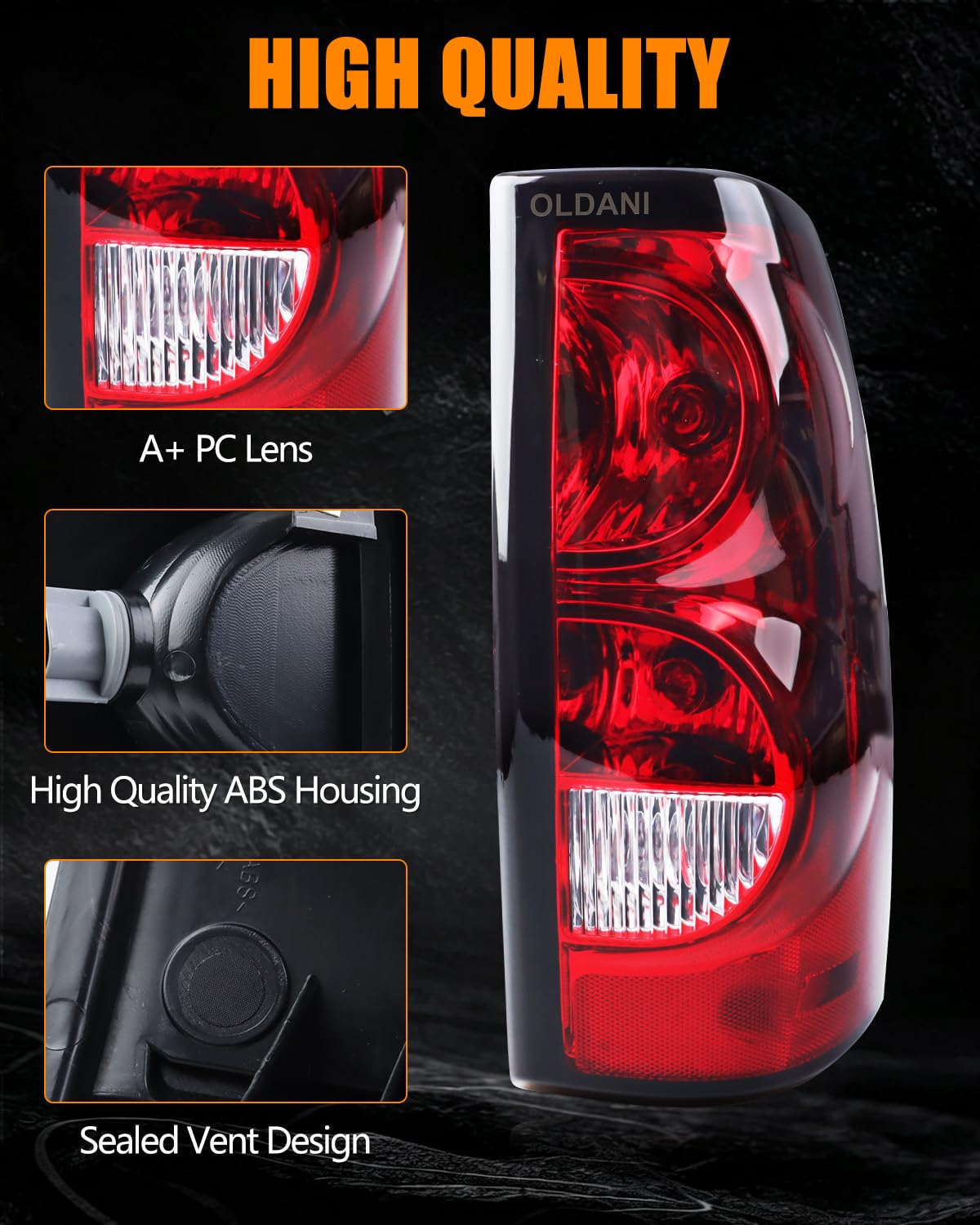 OLDANI installed on Chevy Silverado demonstrating direct-fit upgrade benefit