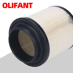 OLIFANT filter installed on Polaris RZR 170 airbox, demonstrates direct-fit convenience