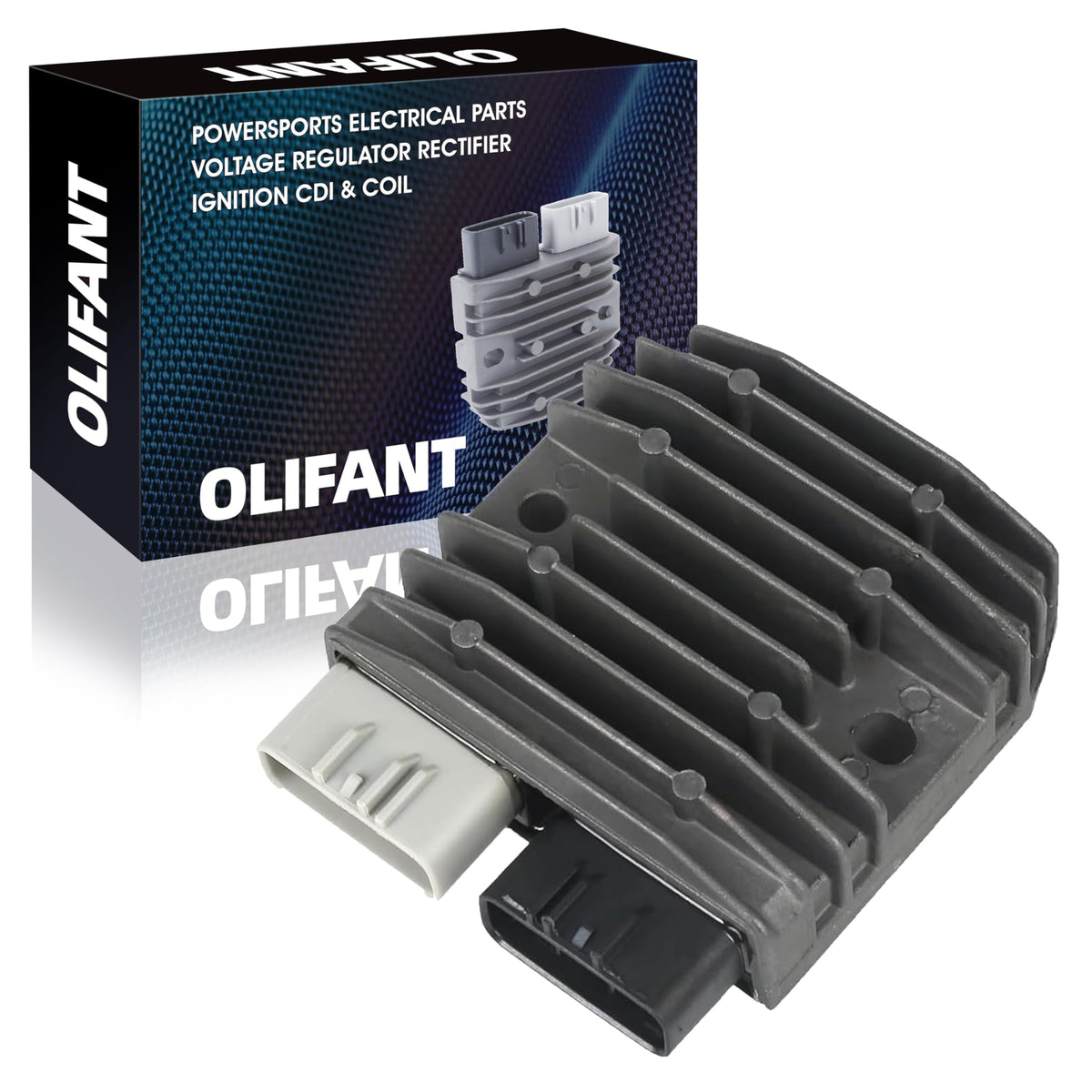 OLIFANT 4012941 front view showing mounting points and reliable fit