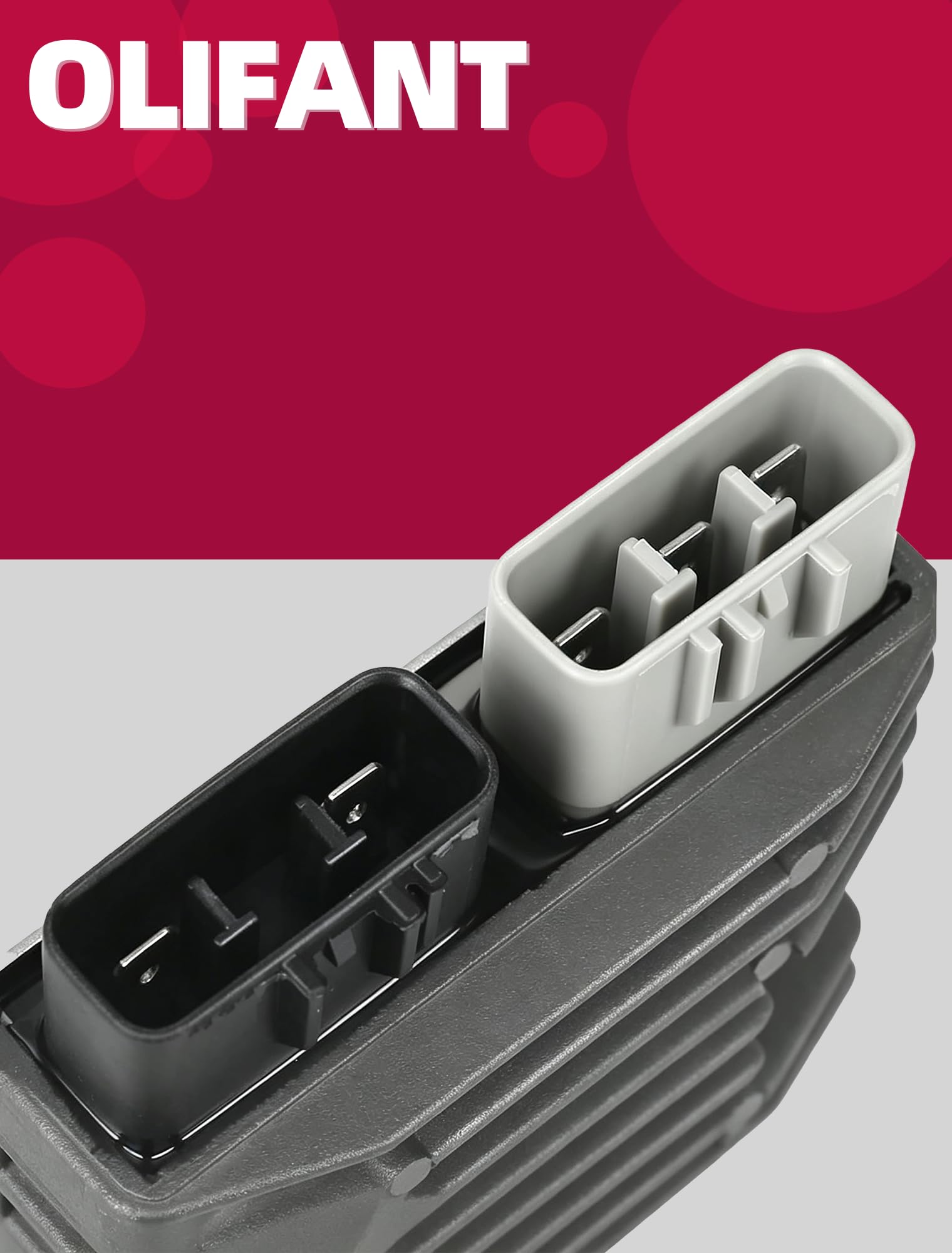 OLIFANT packaging and label showing part number for easy identification