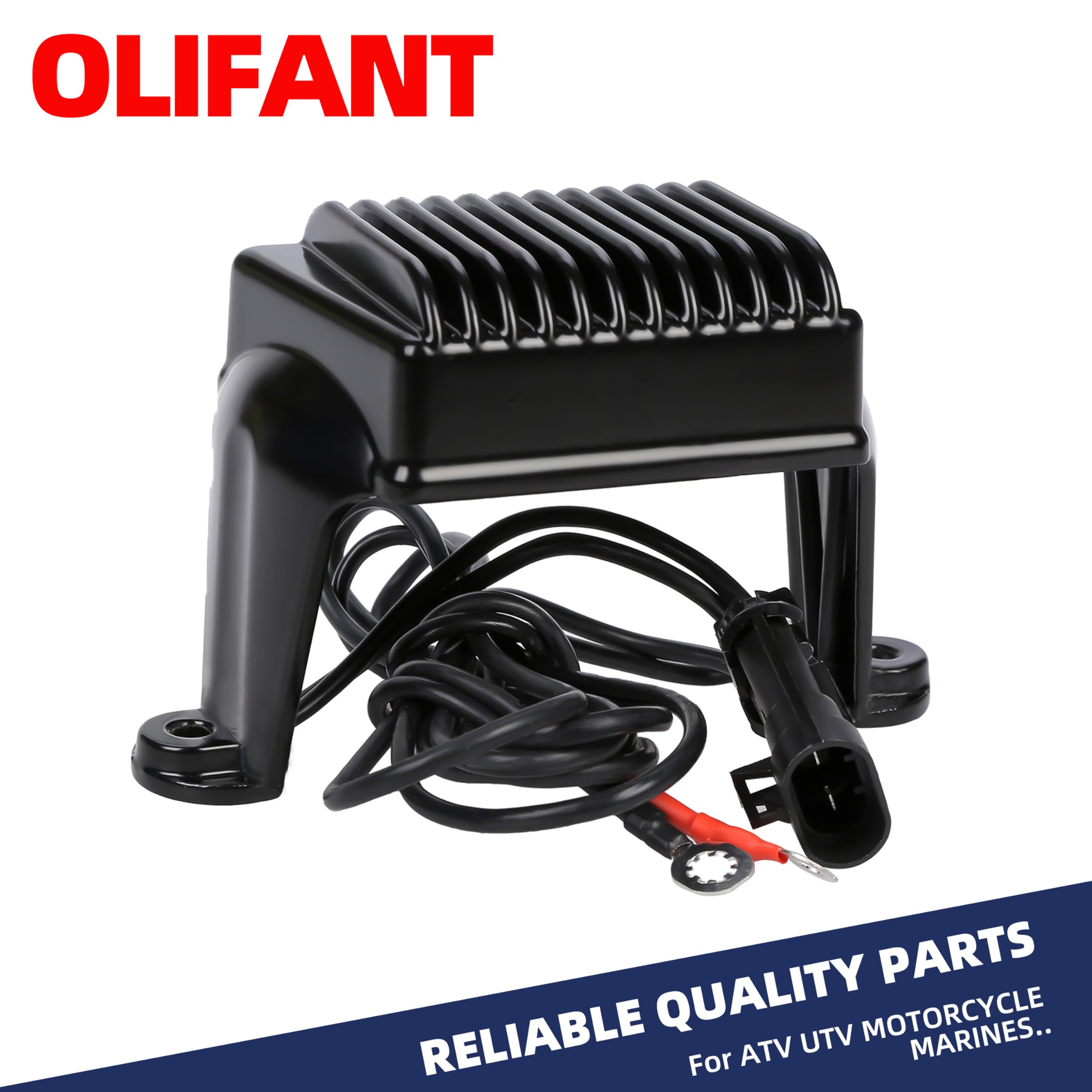 OLIFANT installed on Electra Glide displaying restored charging reliability