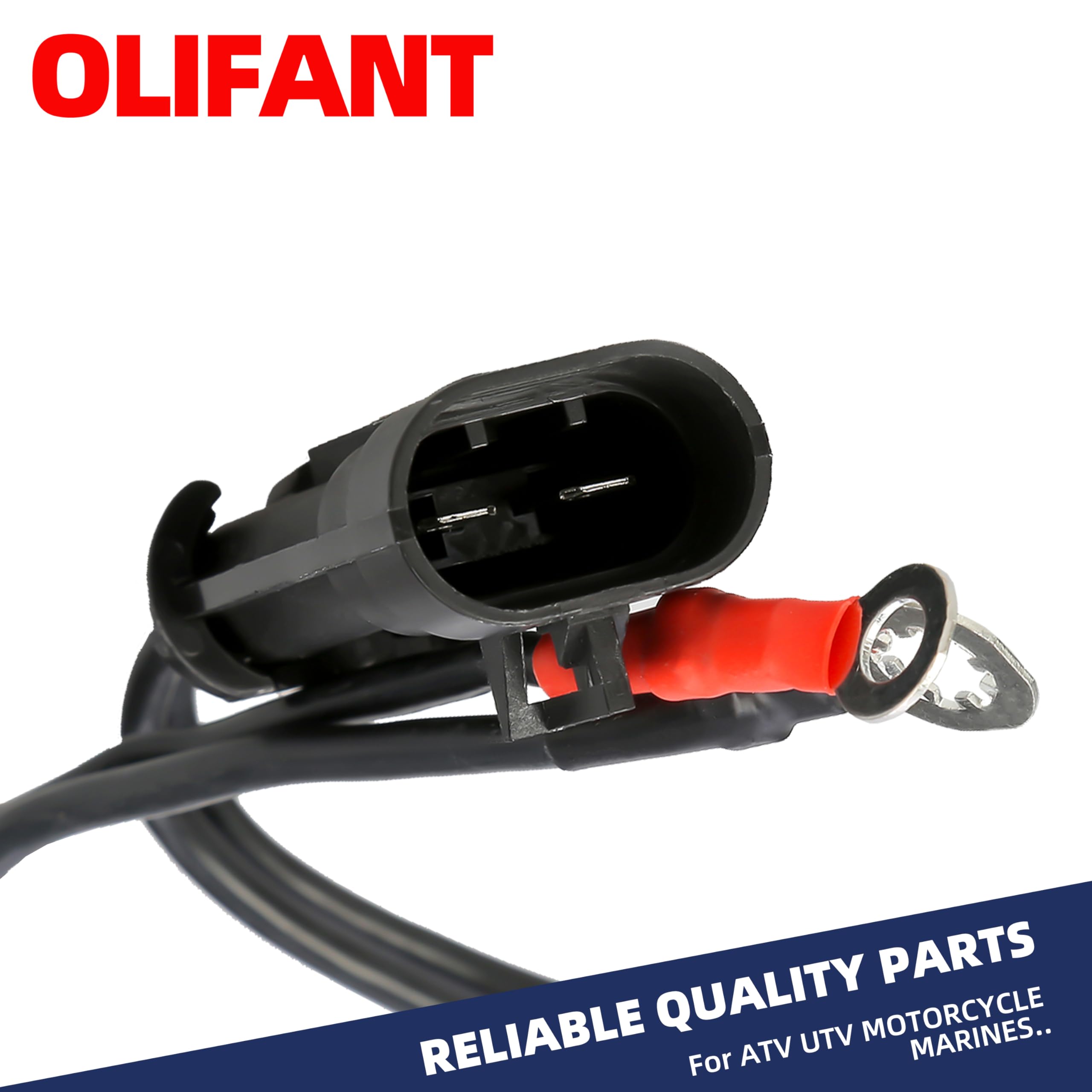 OLIFANT packaging and part number label confirming 74505-02 authenticity