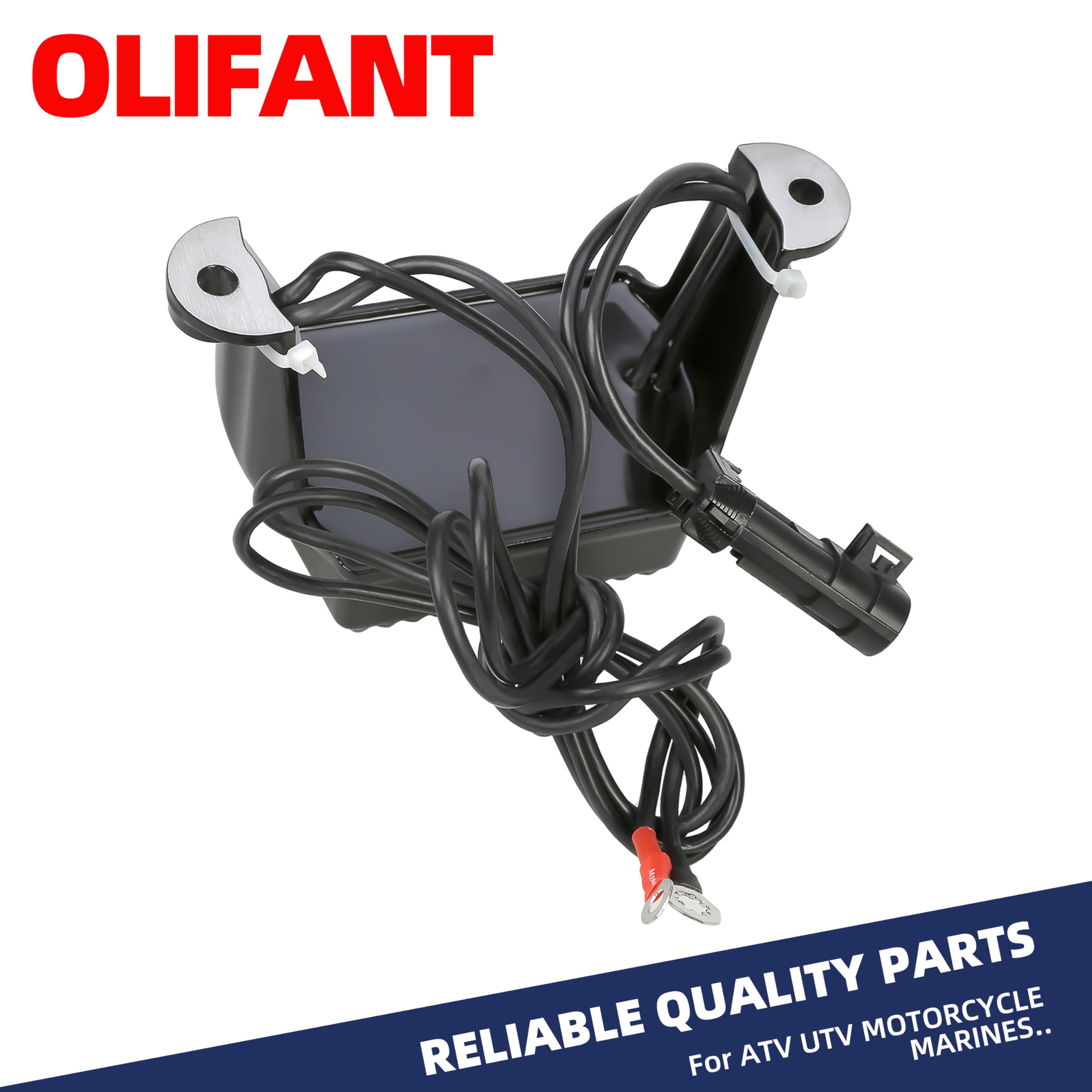 OLIFANT size comparison with ruler showing compact fit and compatibility