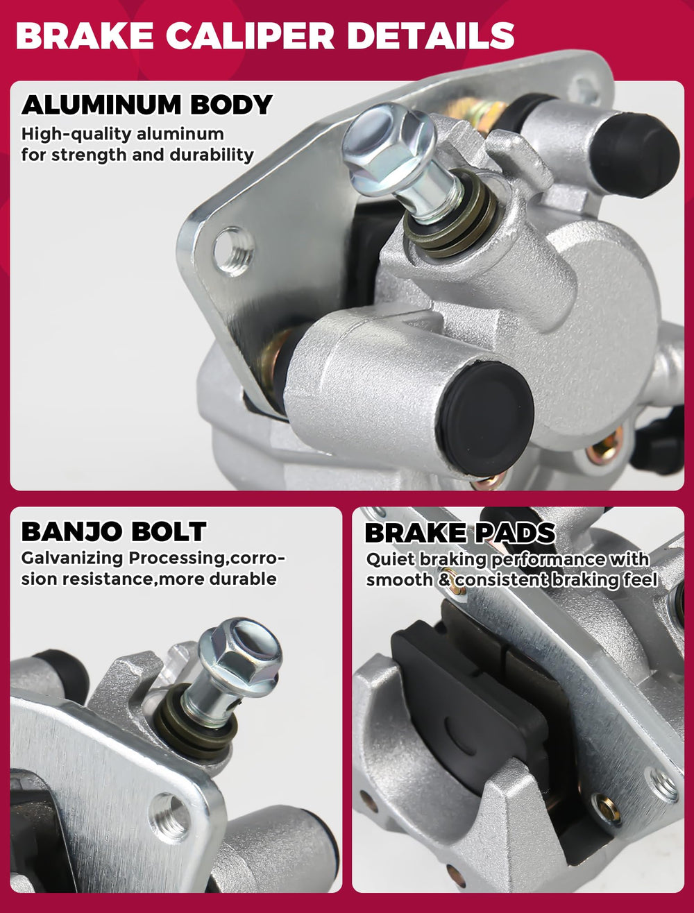 OLIFANT caliper side profile with scale for accurate measurement verification