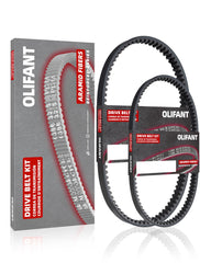 OLIFANT belt kit front view showing contents and model fitment for quick verification