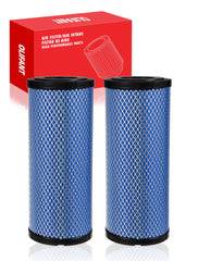 OLIFANT front view of replacement air filter showing clean design and fit