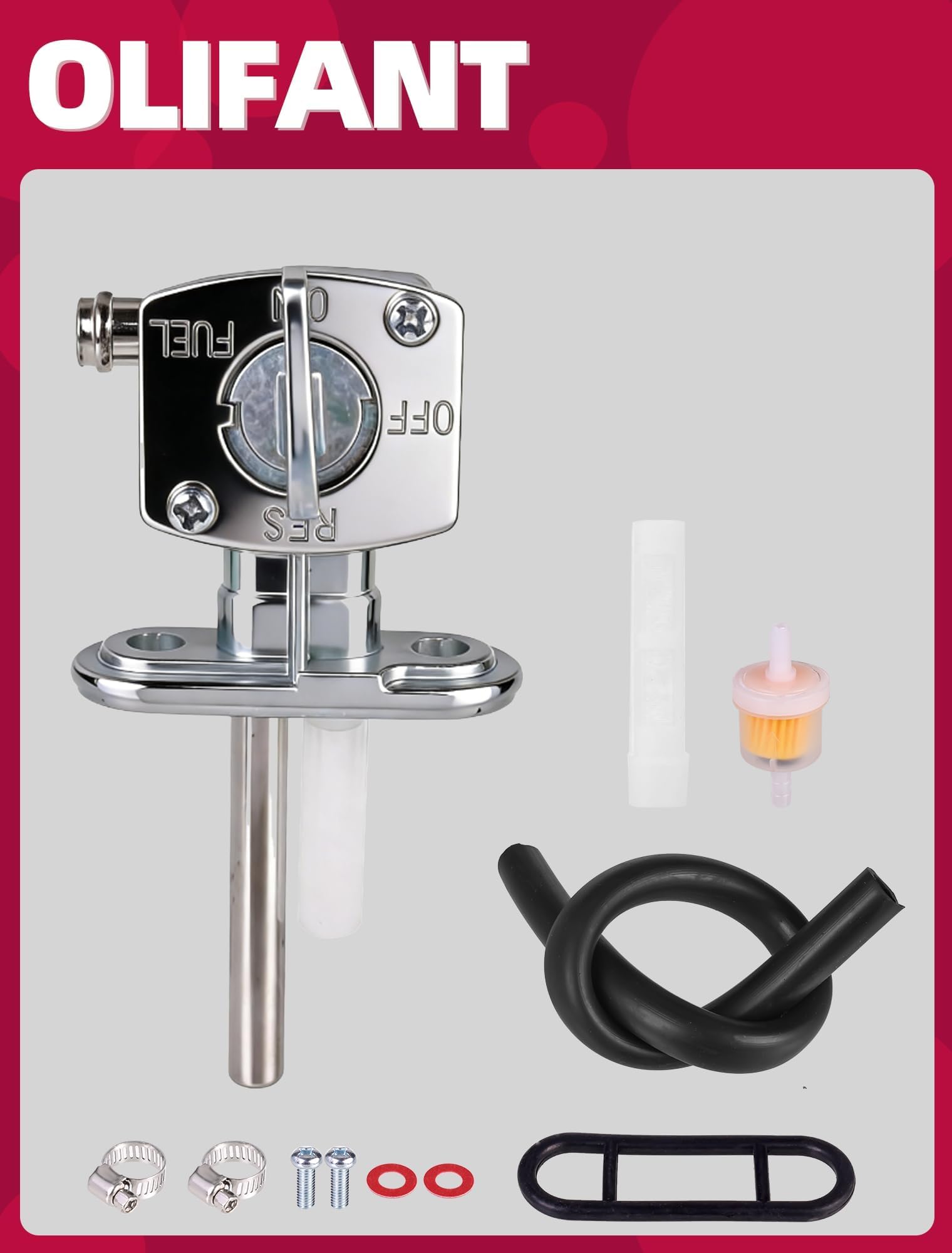 OLIFANT gasket and screws kit ensuring sealed tank mounting
