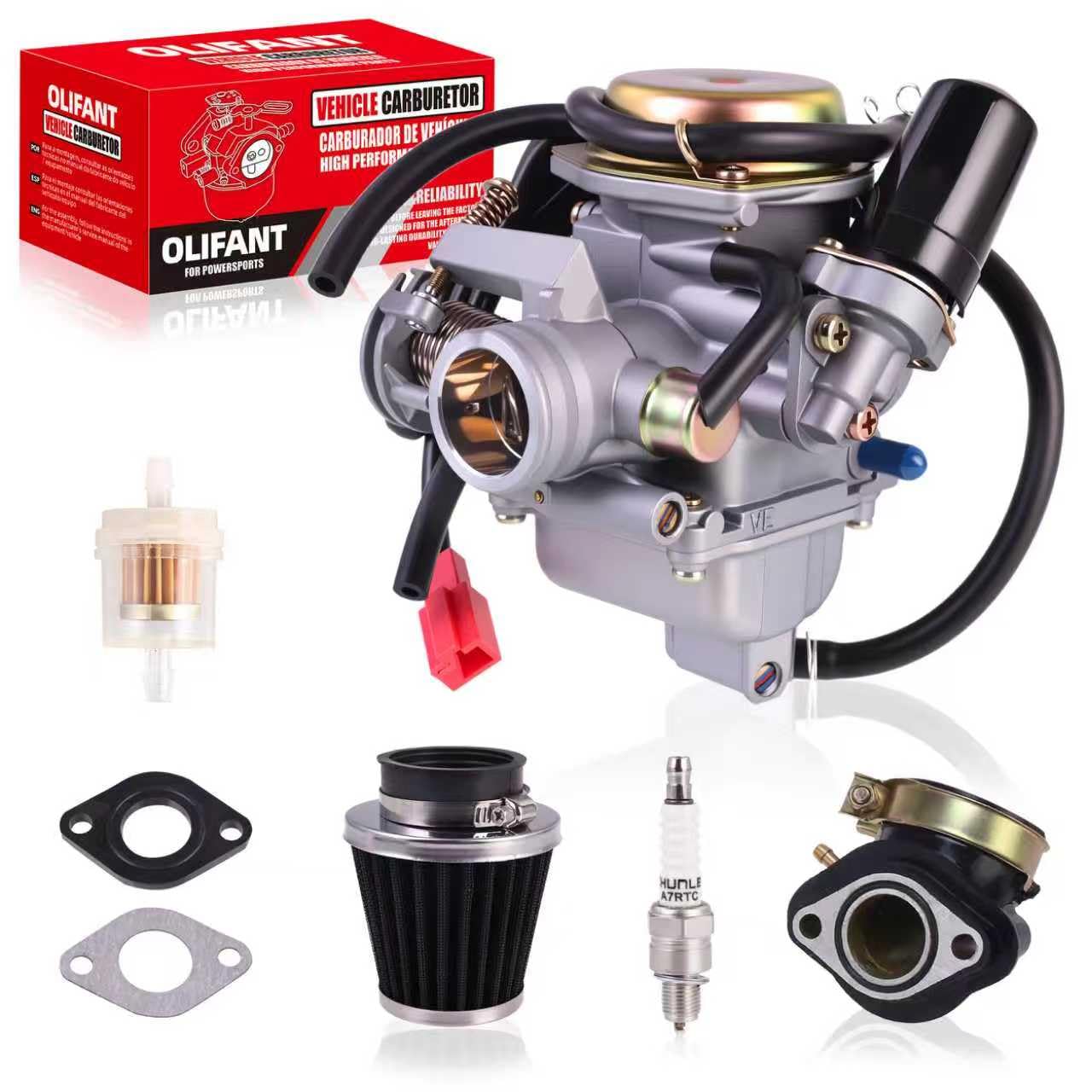 OLIFANT GY6 PD24J front view showing mounting and bore benefits