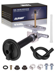 OLIFANT petcock front assembly showing full replacement and durability