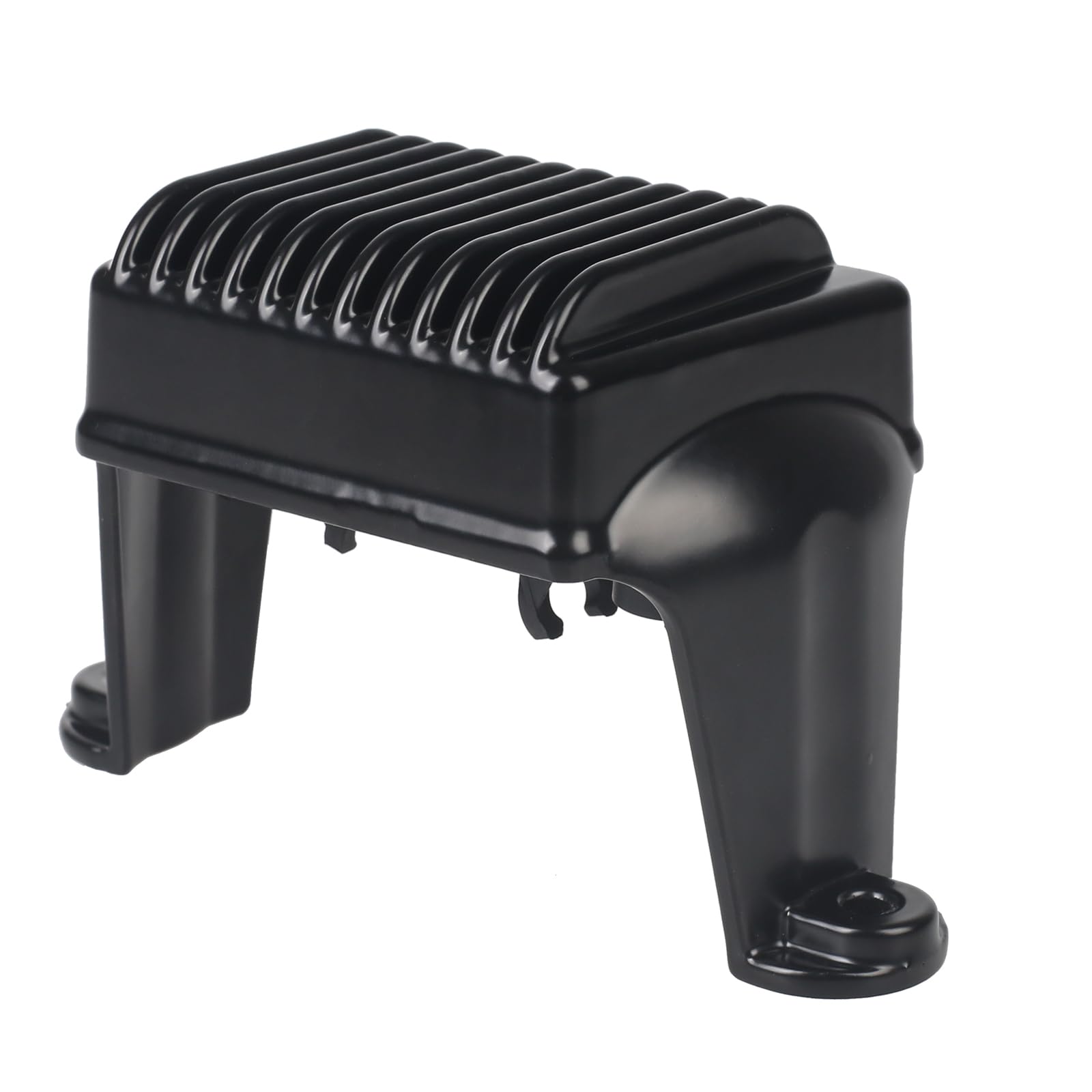 OLIFANT backplate detail highlighting cooling fins and construction for improved heat dissipation benefit