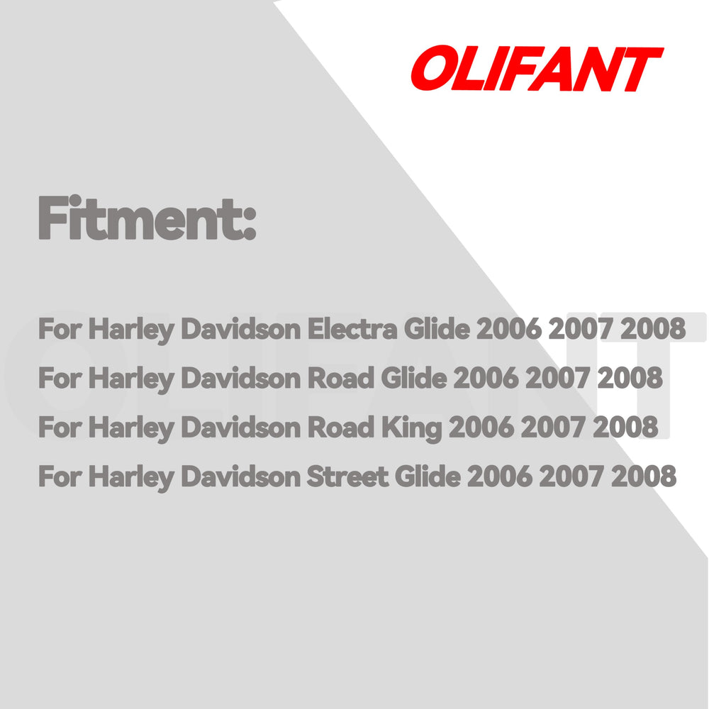OLIFANT connector close-up showing pin layout for easy OEM compatibility benefit accurate installation