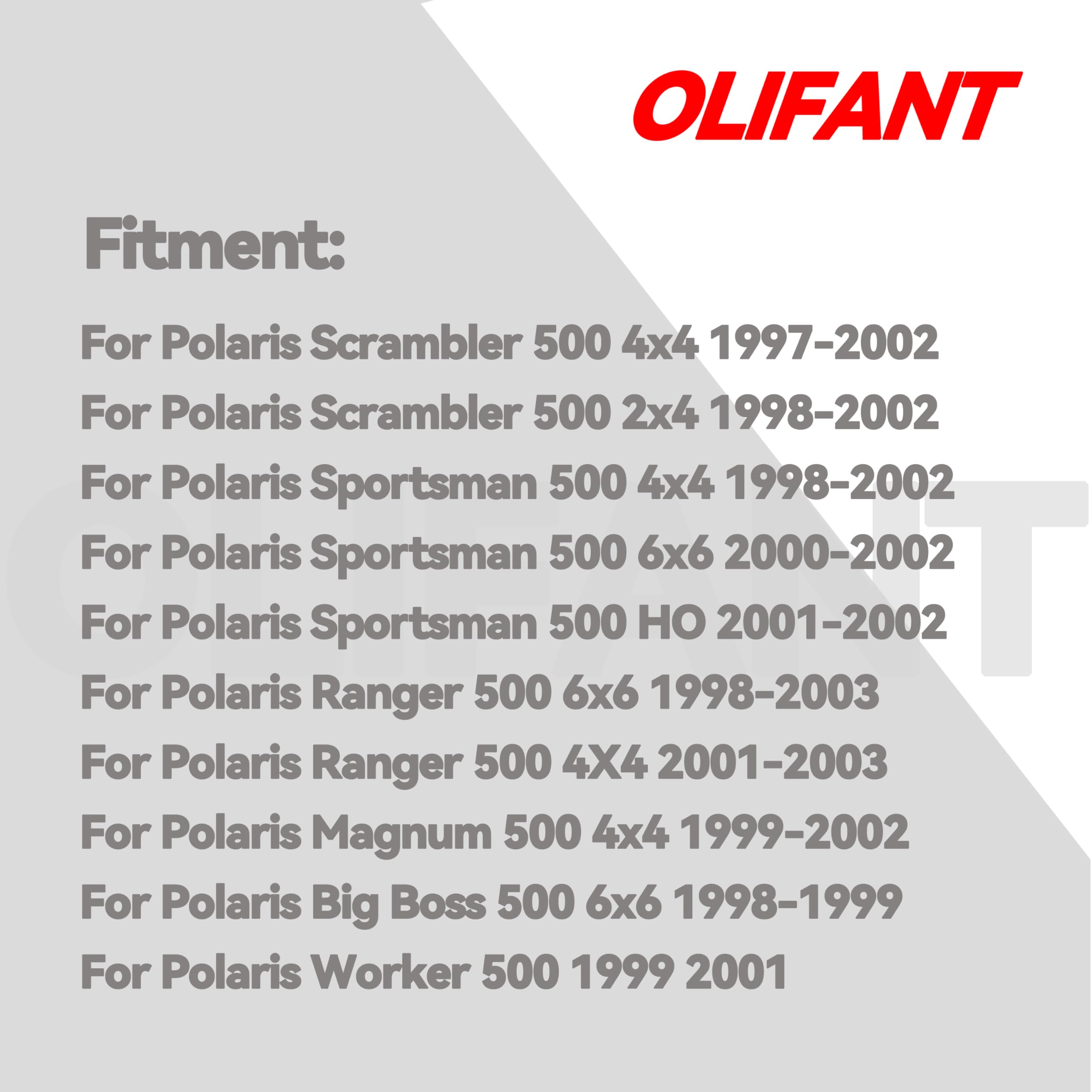 OLIFANT connector close-up with four-wire plug for easy, reliable OEM-style electrical connection