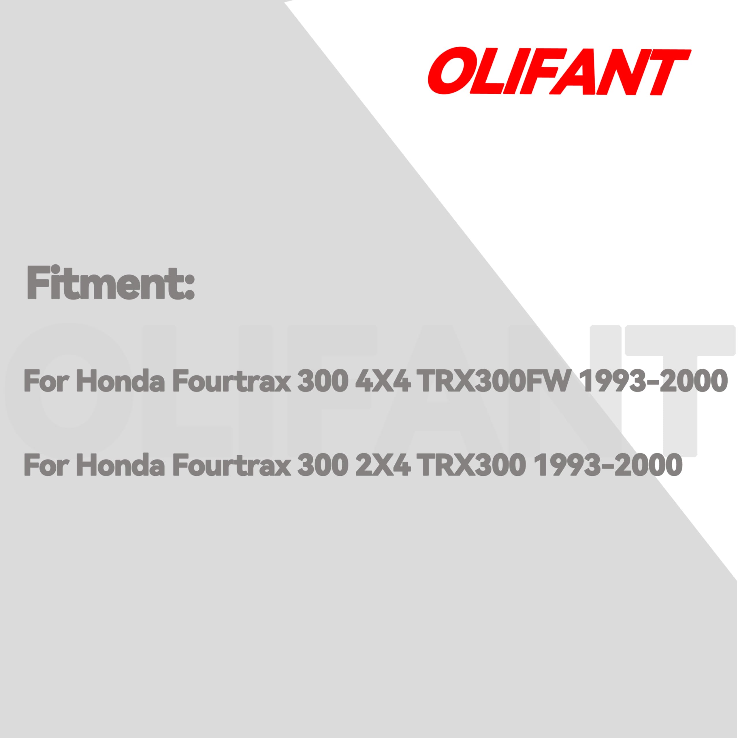 OLIFANT regulator rectifier connector detail illustrating correct plug fit and ease of installation