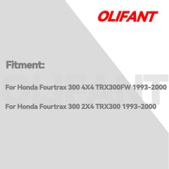 OLIFANT regulator rectifier connector detail illustrating correct plug fit and ease of installation