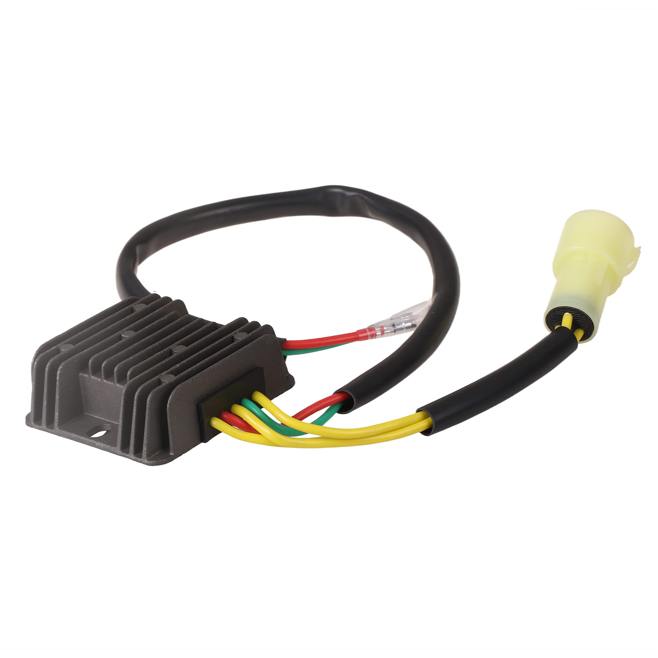 OLIFANT regulator rectifier heat sink close-up highlighting cooling design for reliable performance