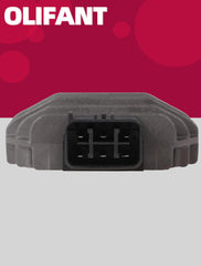 OLIFANT heat-sink detail demonstrating thermal dissipation for longer component life