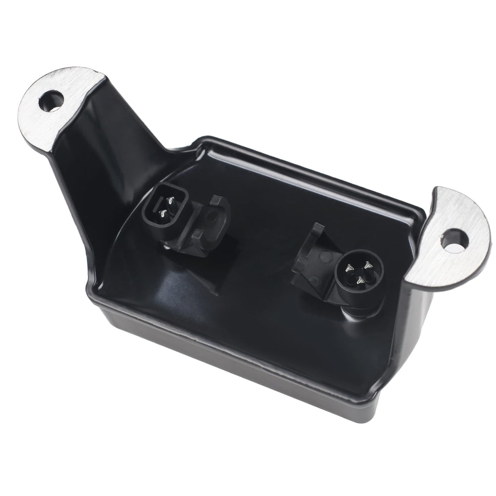 OLIFANT mounted on Harley demonstrating correct placement and secure fit benefit straightforward replacement