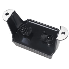 OLIFANT mounted on Harley demonstrating correct placement and secure fit benefit straightforward replacement