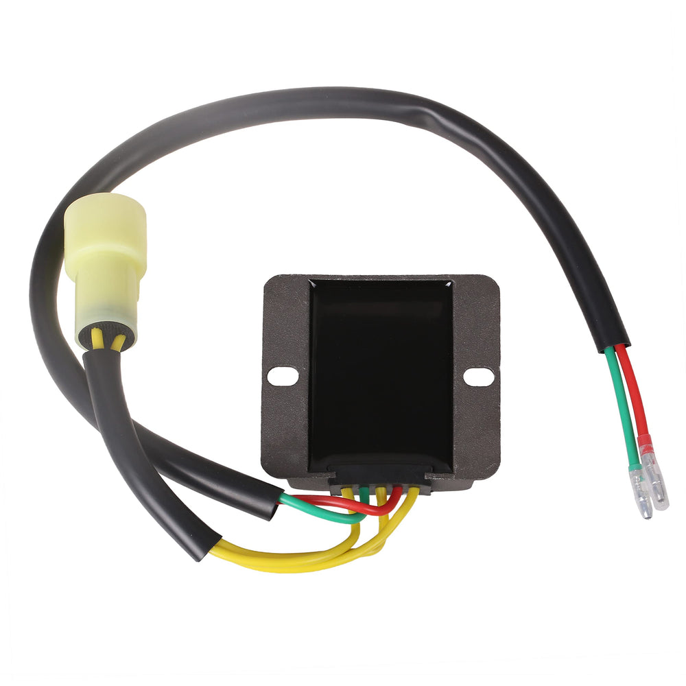 OLIFANT regulator rectifier packaging and label showing OEM reference numbers for quick identification