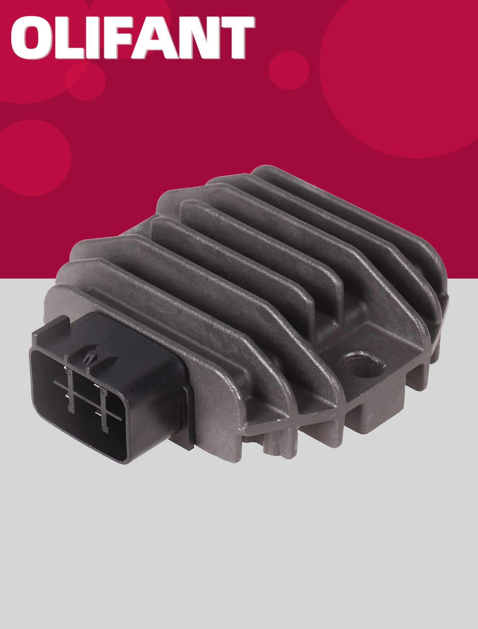 OLIFANT packaging and label showing reference numbers for correct part identification