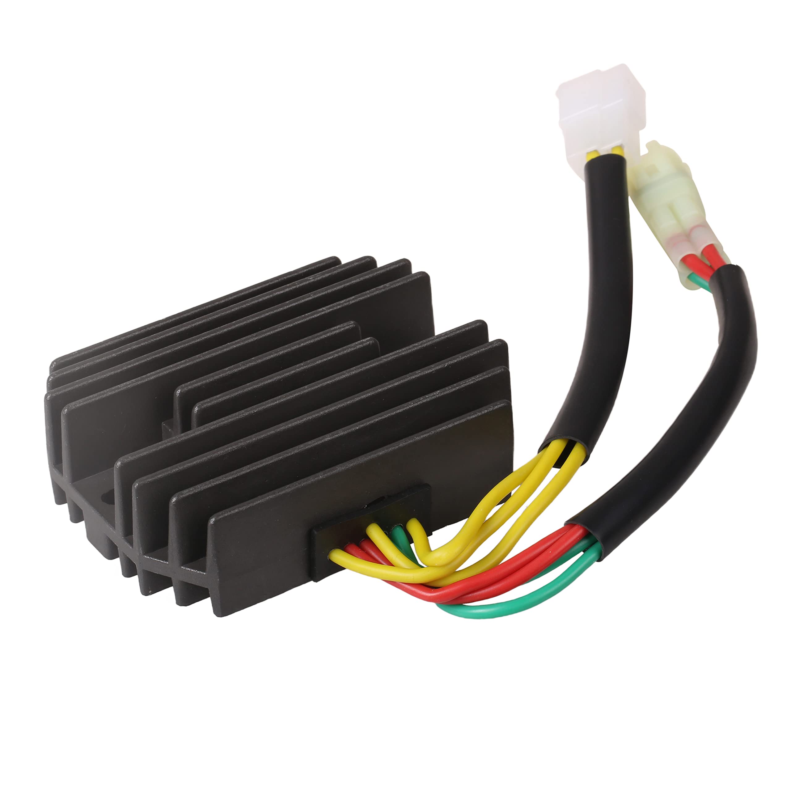 OLIFANT wiring harness close-up displaying seven wires for accurate connection