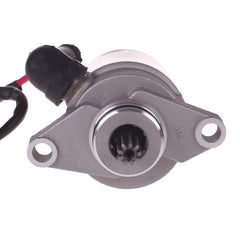 OLIFANT starter electrical connector detail ensuring correct fit and secure connection
