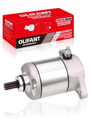 OLIFANT starter front assembly showing robust housing and improved reliability
