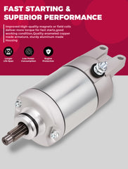 OLIFANT starter gear reduction closeup illustrating robust gears for steady torque