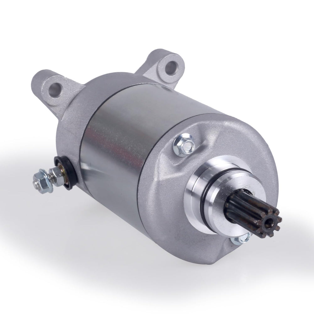 OLIFANT starter installed on Polaris ATV showing fitment benefit direct replacement