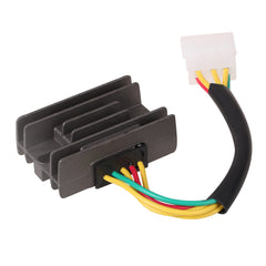 OLIFANT wiring connector close-up showing secure plug fit for reliable electrical connection