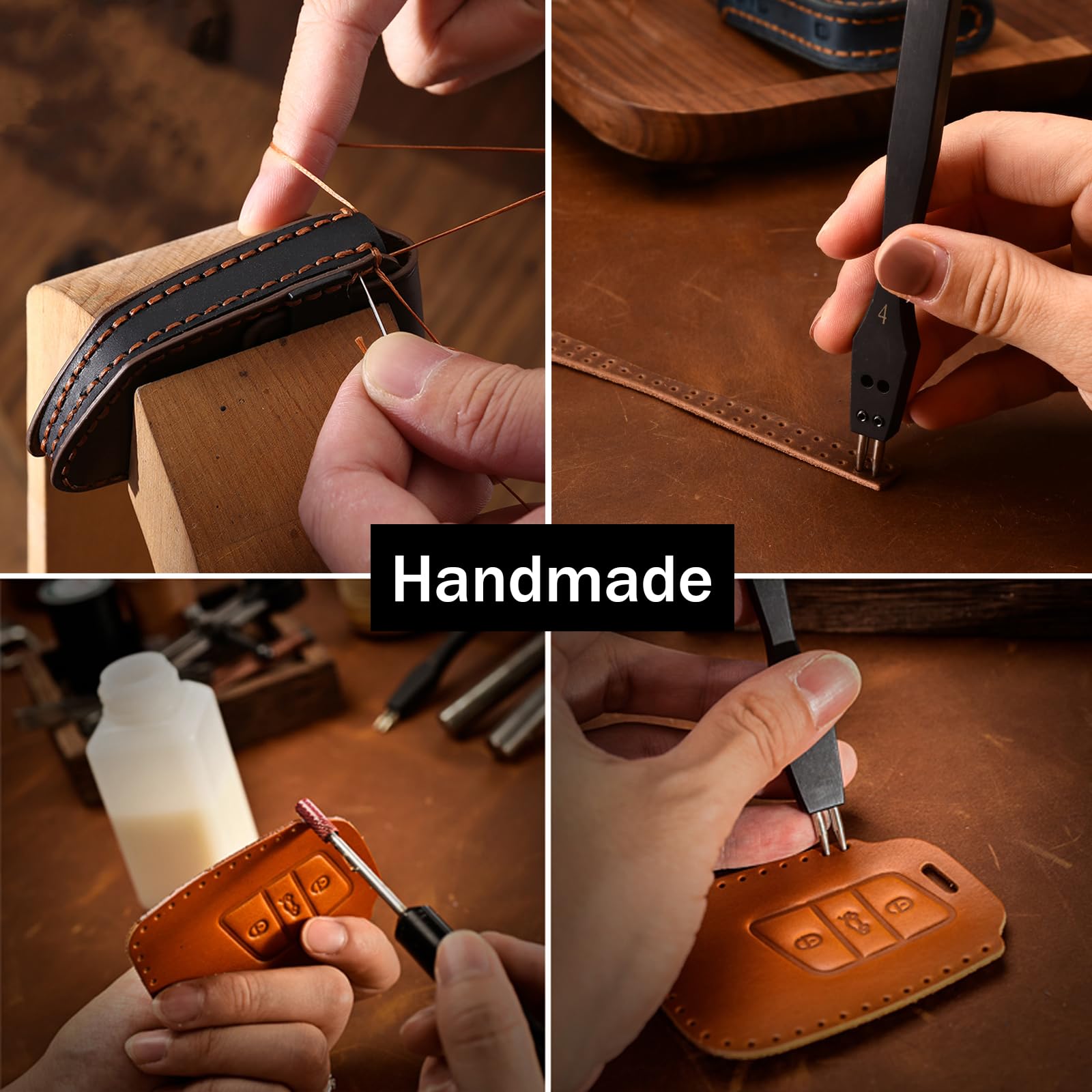 OLLEN lifestyle shot of key in pocket highlighting scratch protection benefit