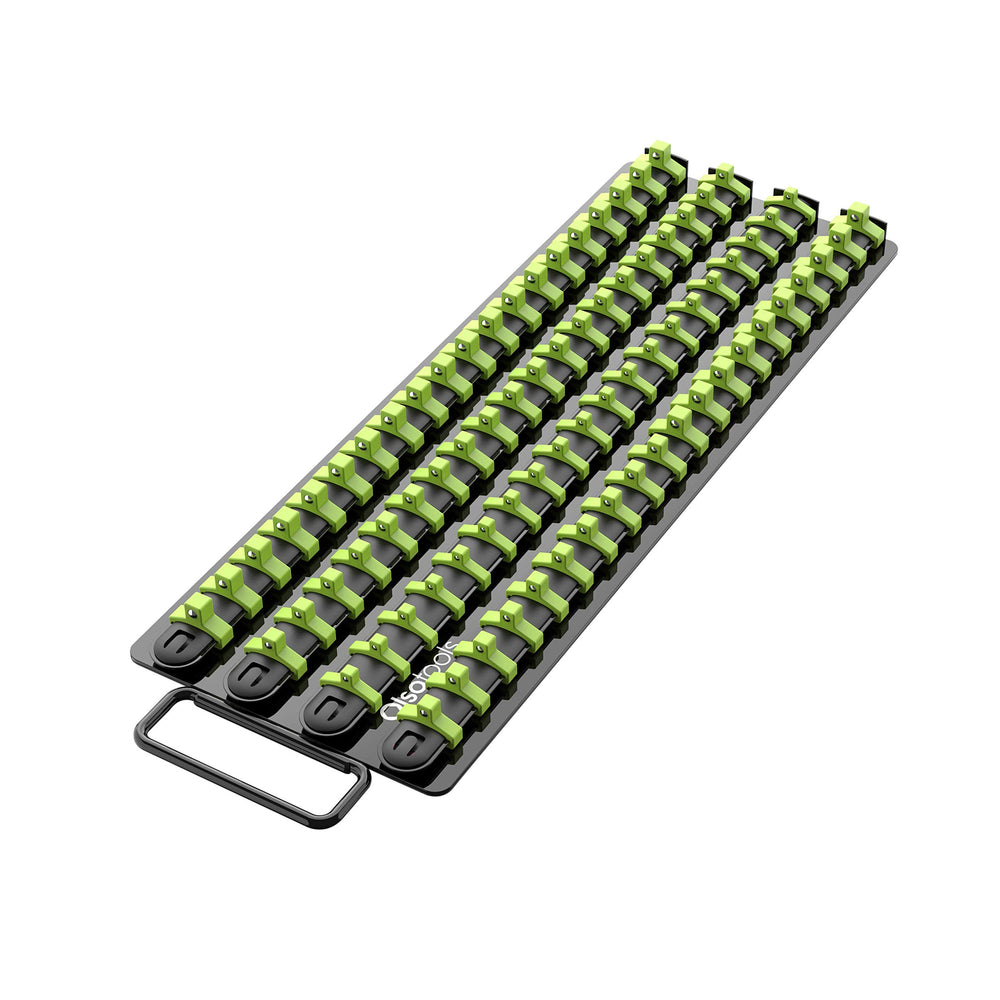 Olsa Tools front view tray with handle, neat storage benefit