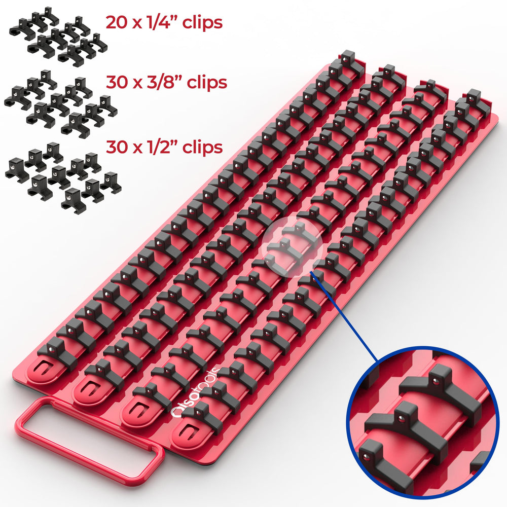 Olsa Tools handle close-up for comfortable transport and secure grip