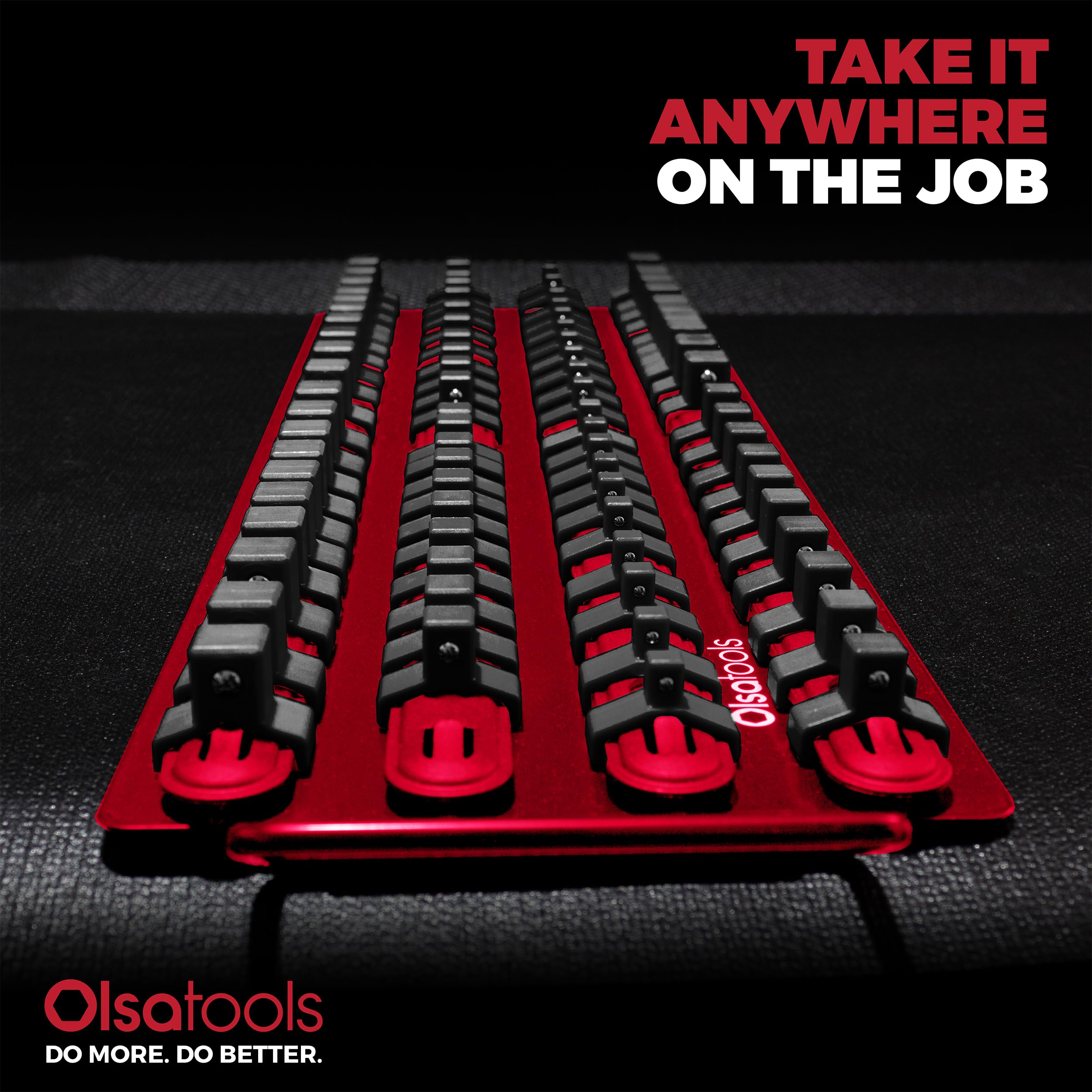 Olsa Tools in toolbox highlighting space-saving and visible storage